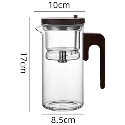 Water Separation Inner Container Teapot