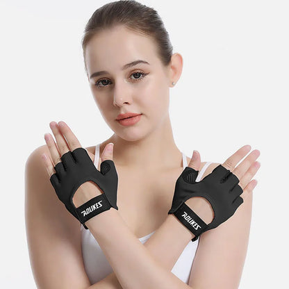 Fitness Cycling Gloves Men Women Anti Slip Shock-Absorbing