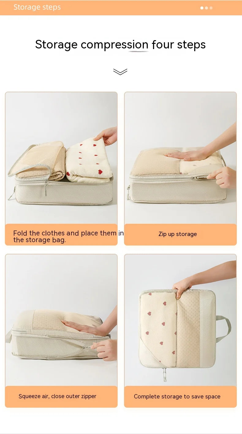 Packing Cubes for Suitcases Travel Organizer Cubes