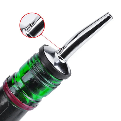1/2/3/4Pcs Stainless Steel Wine Bottle Stopper Olive Oil
