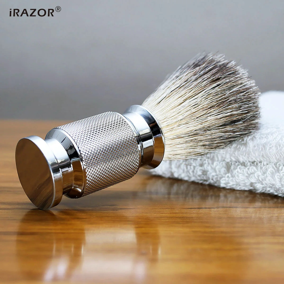 Honey Pure Badger Hair Shaving Brush Classic Hand-Crafted