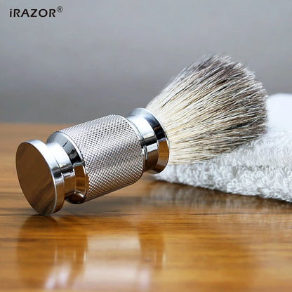 Honey Pure Badger Hair Shaving Brush Classic Hand-Crafted