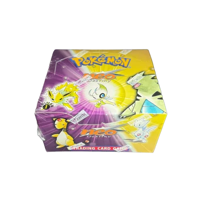 PKM Cards PTCG Neo Destiny 1st Edition Booster Box Base Set