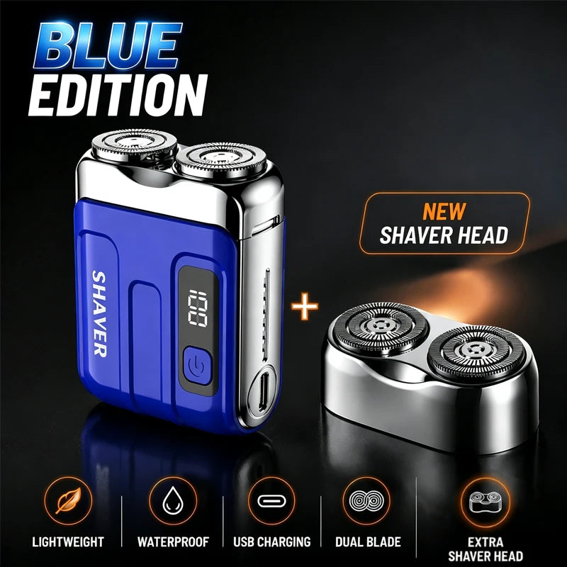Portable Electric Shaver Beard For Men Pocket Razor