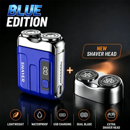 Portable Electric Shaver Beard For Men Pocket Razor