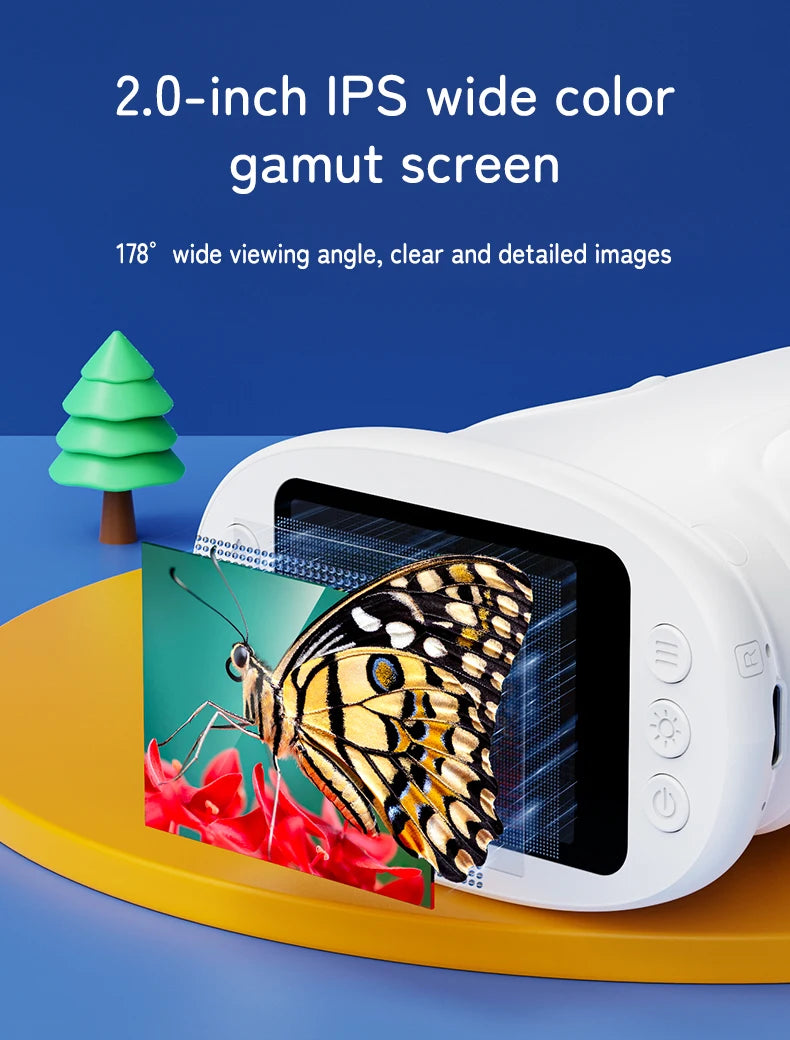 Handheld Microscope Mini Pocket Digital Microscopes