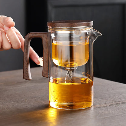Water Separation Inner Container Teapot