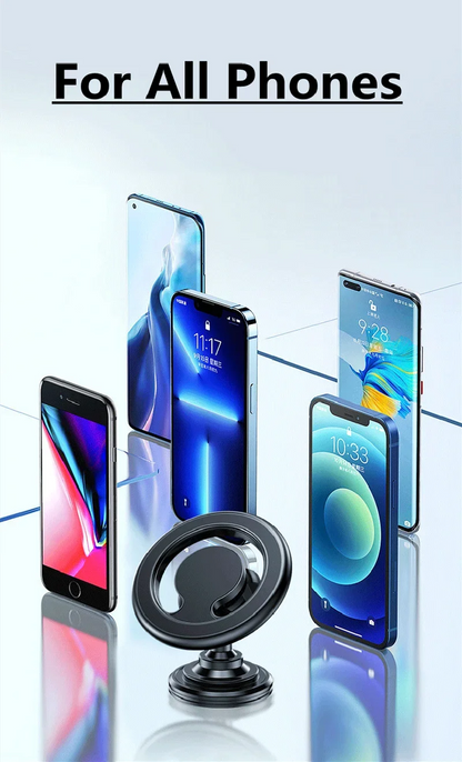 Magnetic Car Phone Holder Stand Magnet Car Mount Support