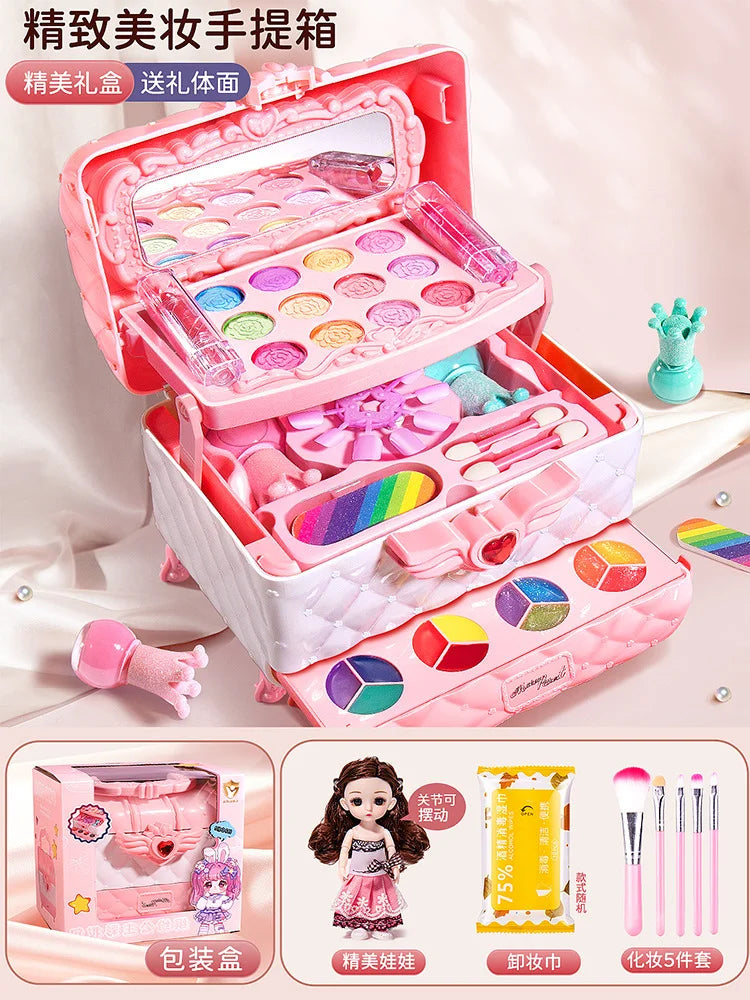 Kids Washable Makeup Girl Toys - Kids Makeup Kit