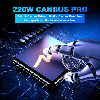 NAOEVO NW H7 H4 H11 Canbus Led Bulbs  LED Lights