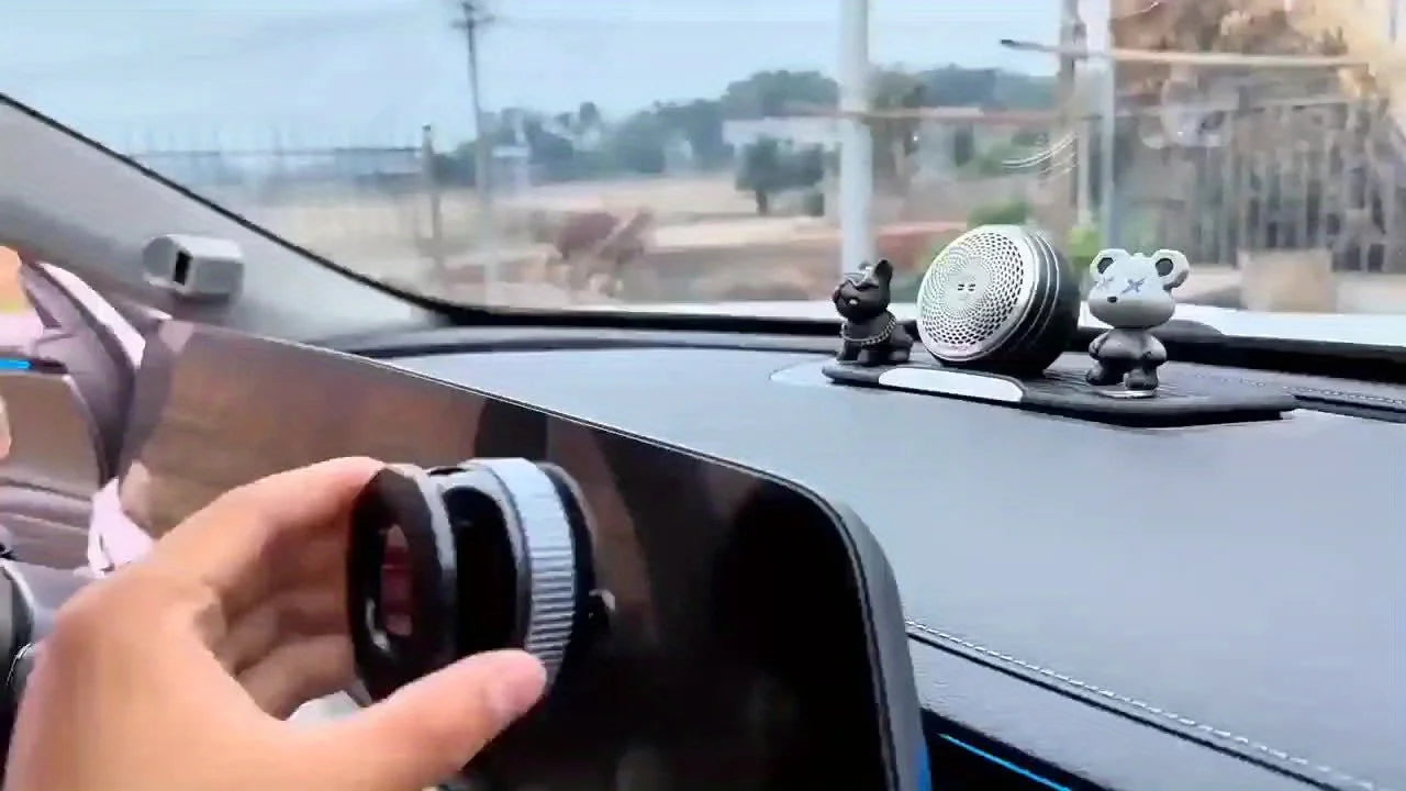 Strong Magnetic Car Phone Holder Foldable Design 360° Adjustable