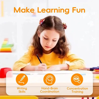 Reusable Grooved Handwriting Practice Book Learn to Write