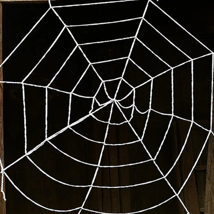 Halloween Plush Simulation Spider Colorful Black Ghost House