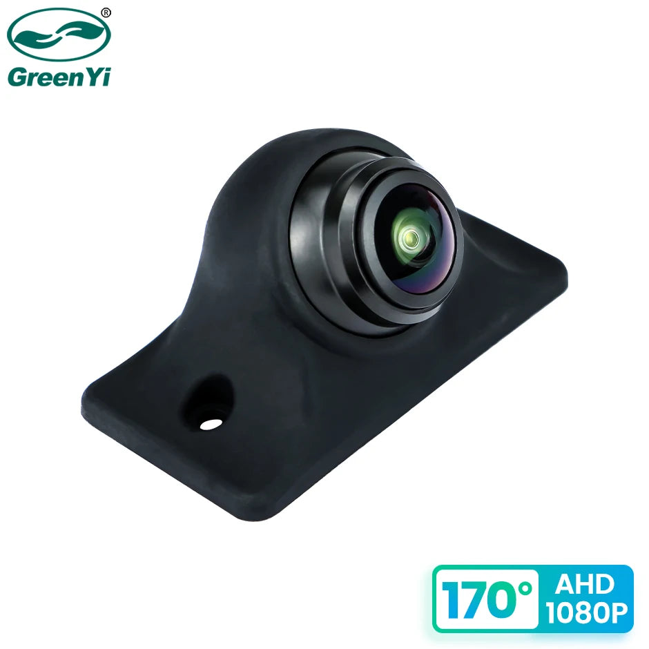 Car Rear View Camera Full HD Night Vision 170° Fisheye Lens