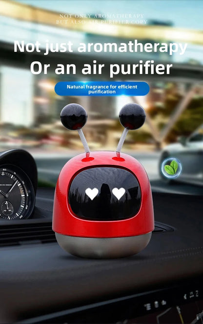 Car Interior Supplies Ornaments - Big Robot Car Perfume