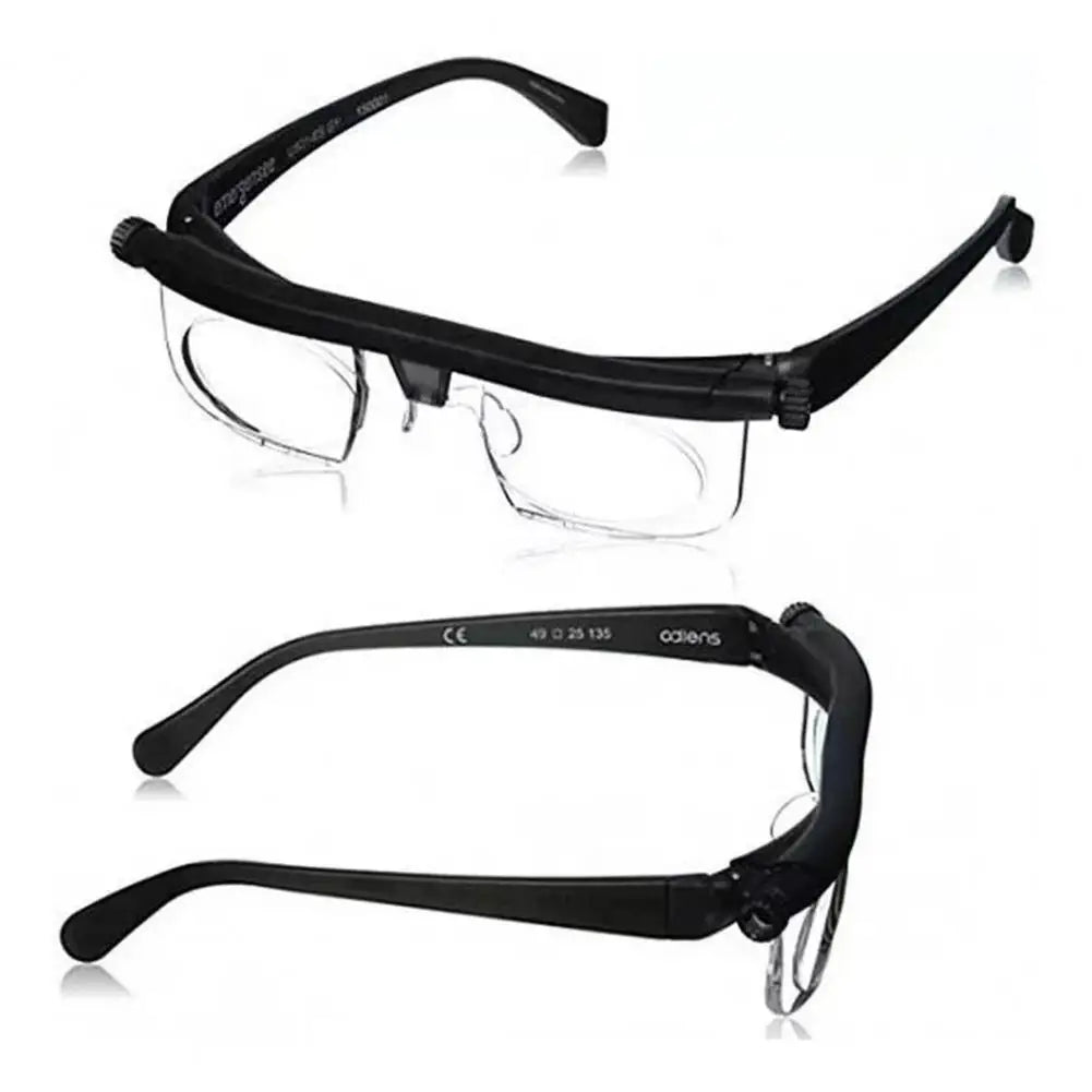 Focus Adjustable Glasses Dial Vision Myopia Presbyopia