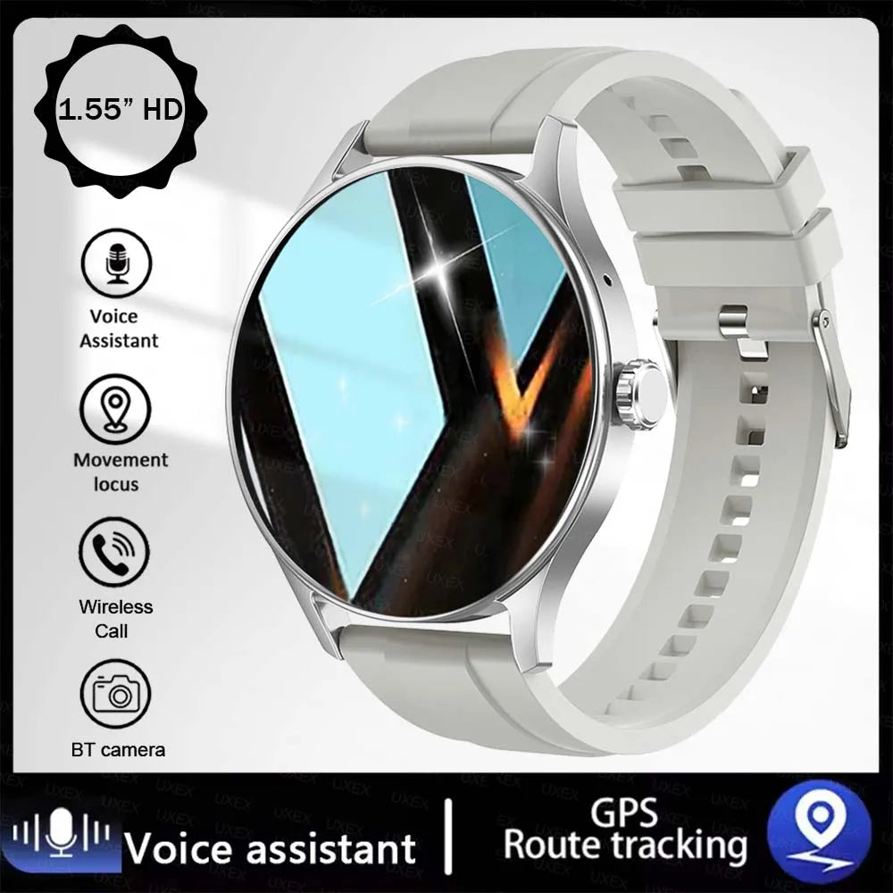 Fashion Smart Watch Plus 1.55 HD For Men And Women