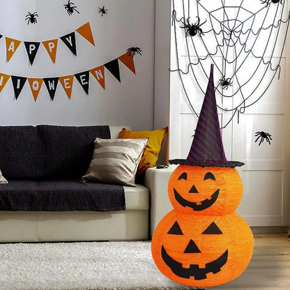 Realistic Pumpkin Decoration Halloween Pumpkin Lantern