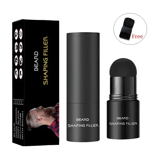 Men Beard Filling Stamp Beard Pencil Filler Moustache