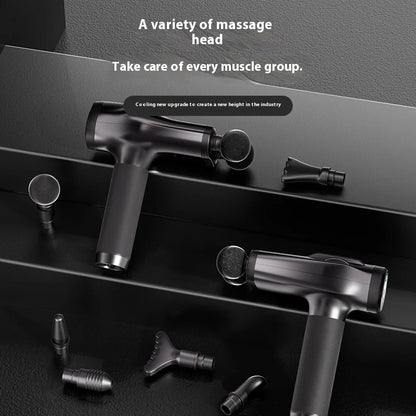 Double Head Handheld Mini Massager Gun with Deep Tissue
