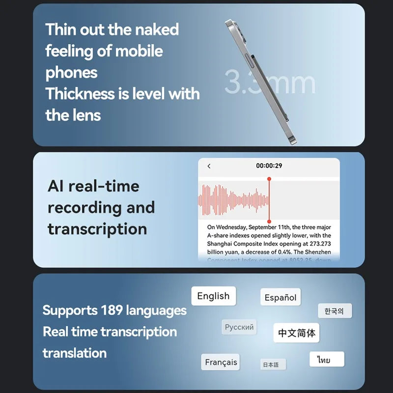 AI Voice Recorder Transcribe & Summarization with ChatGPT