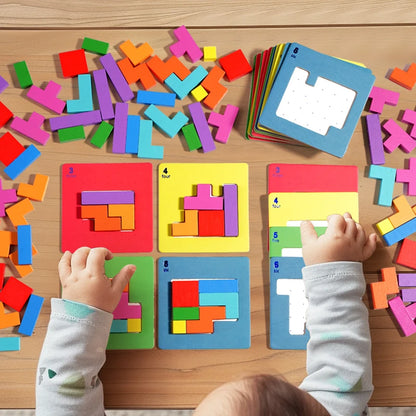 3D Puzzle Two-person Interactive Desktop Game