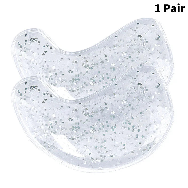 Gel Eye Bag Patch Reusable Gel Eye Ice Pack Hot Cold