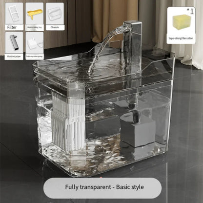 Cat Water Fountain Auto Filter USB Pet Drinking Dispenser
