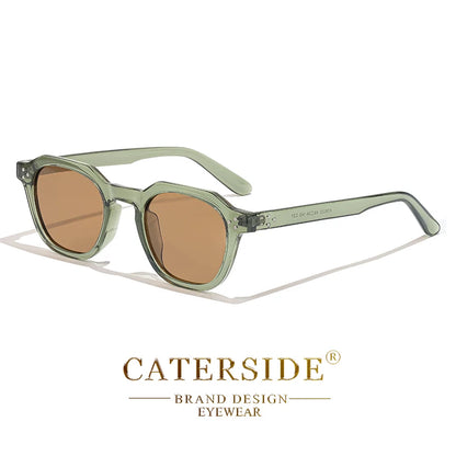 Caterside New Retro Polarized Men Sunglasses Square