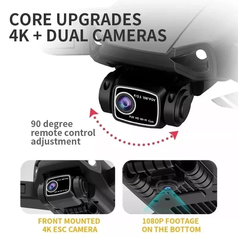 L900 Pro SE MAX GPS Drone 4K Professional Dual HD Camera