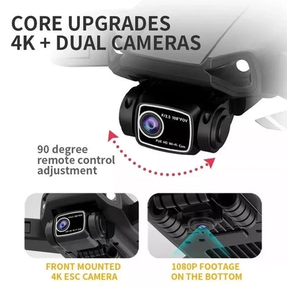 L900 Pro SE MAX GPS Drone 4K Professional Dual HD Camera