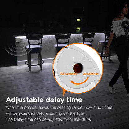 Neon Light Wireless PIR Motion Sensor LED Strip light