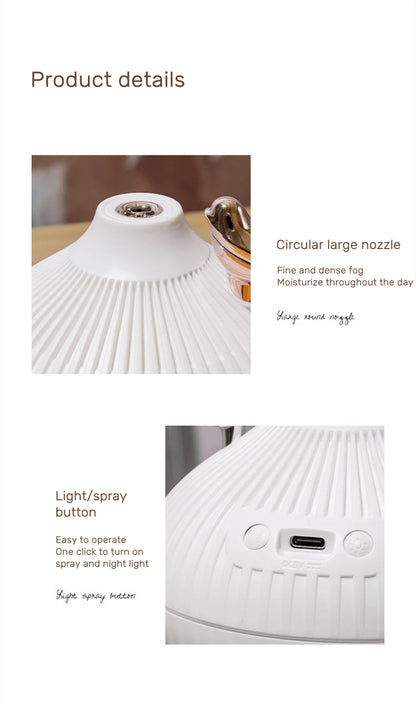 USB Air Humidifier Mini Water Aroma Diffuser