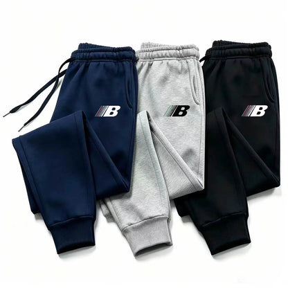 New Men's Spring Autumn Sports Trend Casual Pants