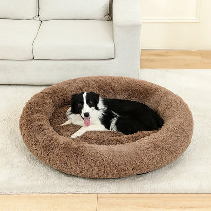 Soft Dog Beds House Soft Long Plush Best Pet Dog Bed