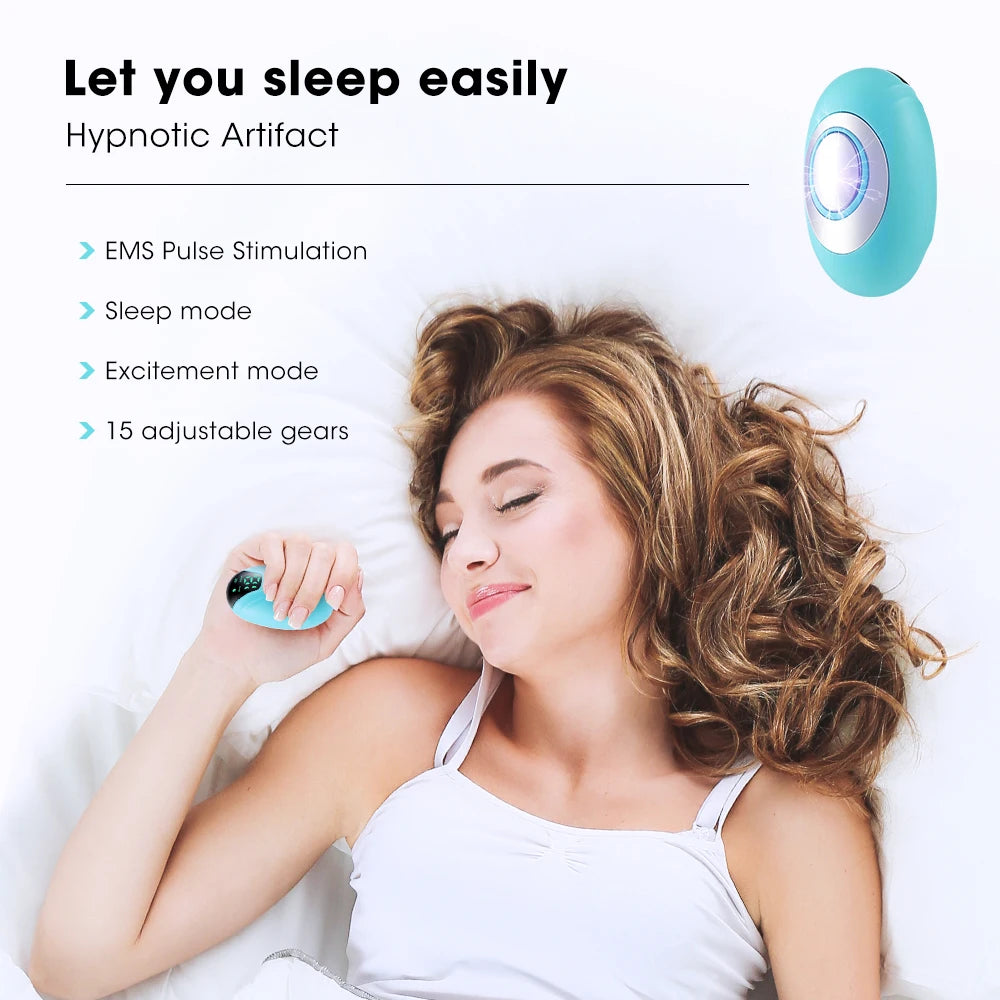 Sleep Aid Insomnia Relief Microcurrent Handheld Hypnosis