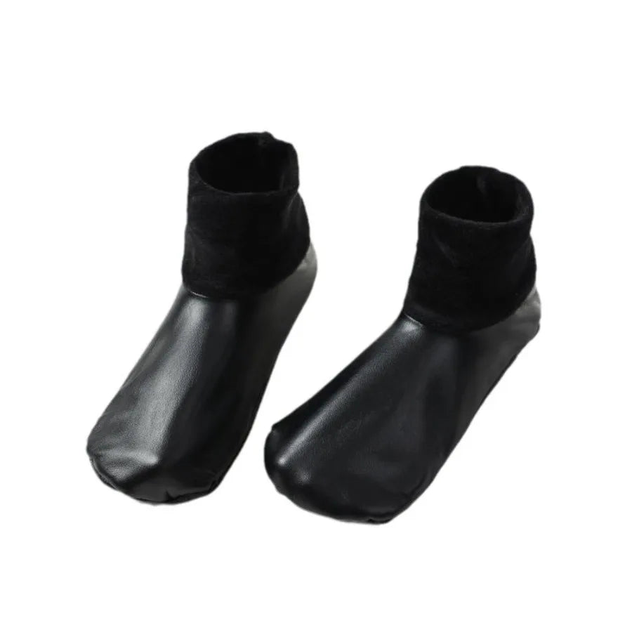 1 Pair of Medium Tube Thick Warm Socks for Men and Women