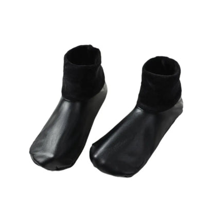 1 Pair of Medium Tube Thick Warm Socks for Men and Women