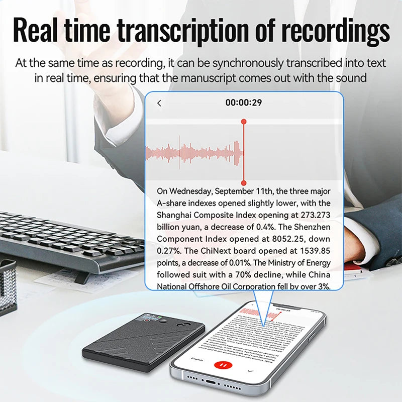 AI Voice Recorder ChatGPT APP Control Audio Mind Map
