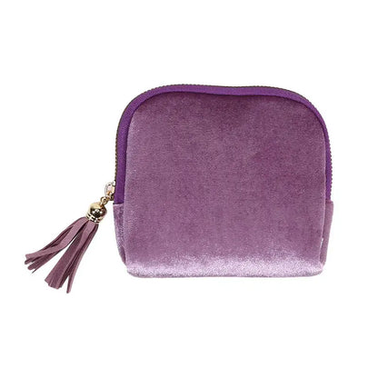 Exquisite Jewelry Storage Bag With Tassel Pendant