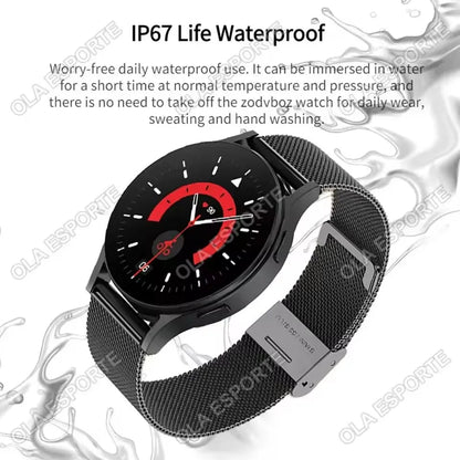 Women Bluetooth Call Smart Watch HeartRate Blood Pressure