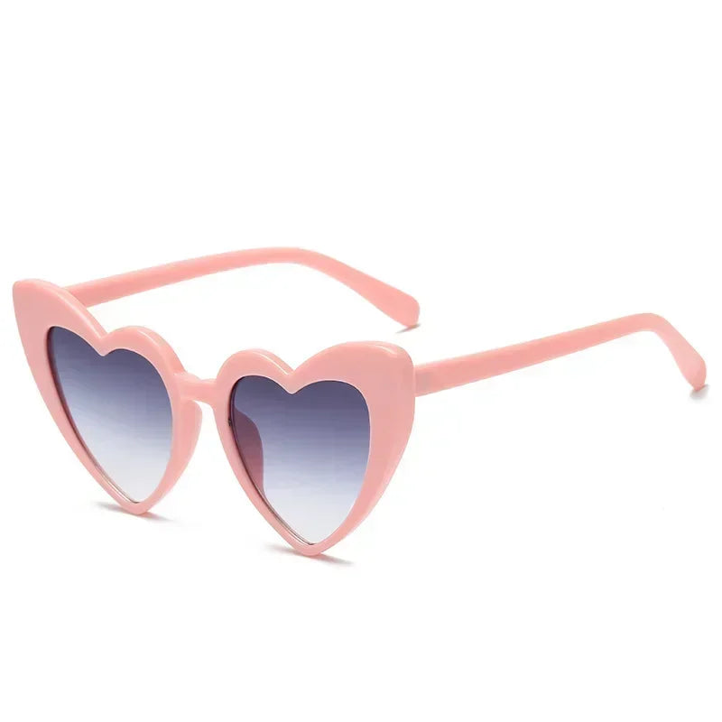 Heart Shaped Sunglasses Wedding Bride Bridesmaid