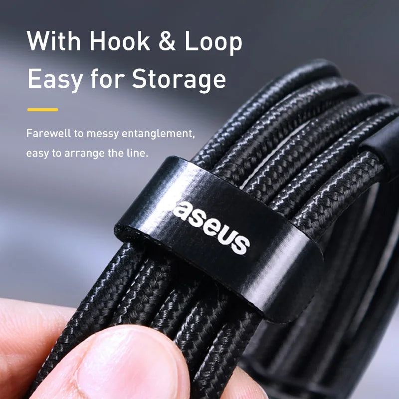 Baseus 100W/5A USB C To USB Type C Cable