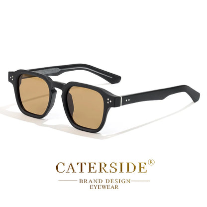 Square Fashion Sunglasses Men Core Insert Temple