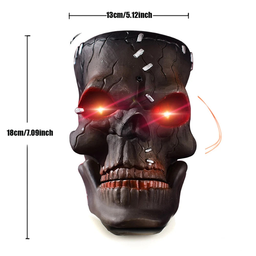 Halloween Decoration Hanging Pumpkin Head Scream