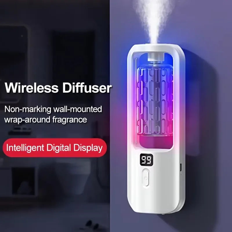 Aroma Diffuser Humidifier Fragrance Essential Oil Aromatherapy