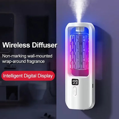 Aroma Diffuser Humidifier Fragrance Essential Oil Aromatherapy