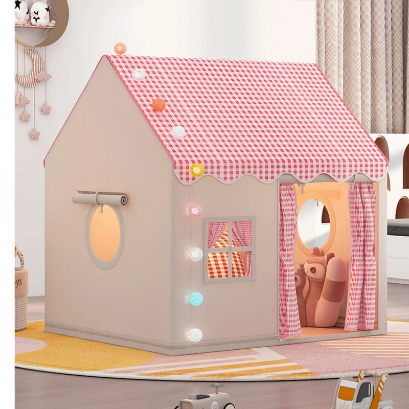 Kid Toys Tent Princess Castle Play House Cubby Children Small House