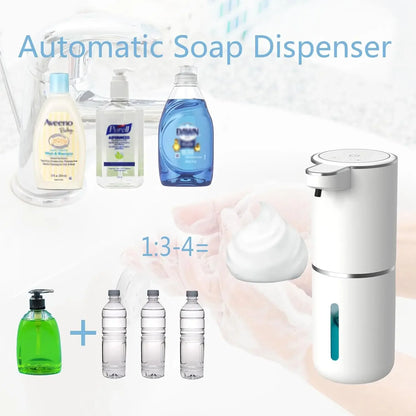 Automatic Liquid/Foma Soap Dispenser Touchless