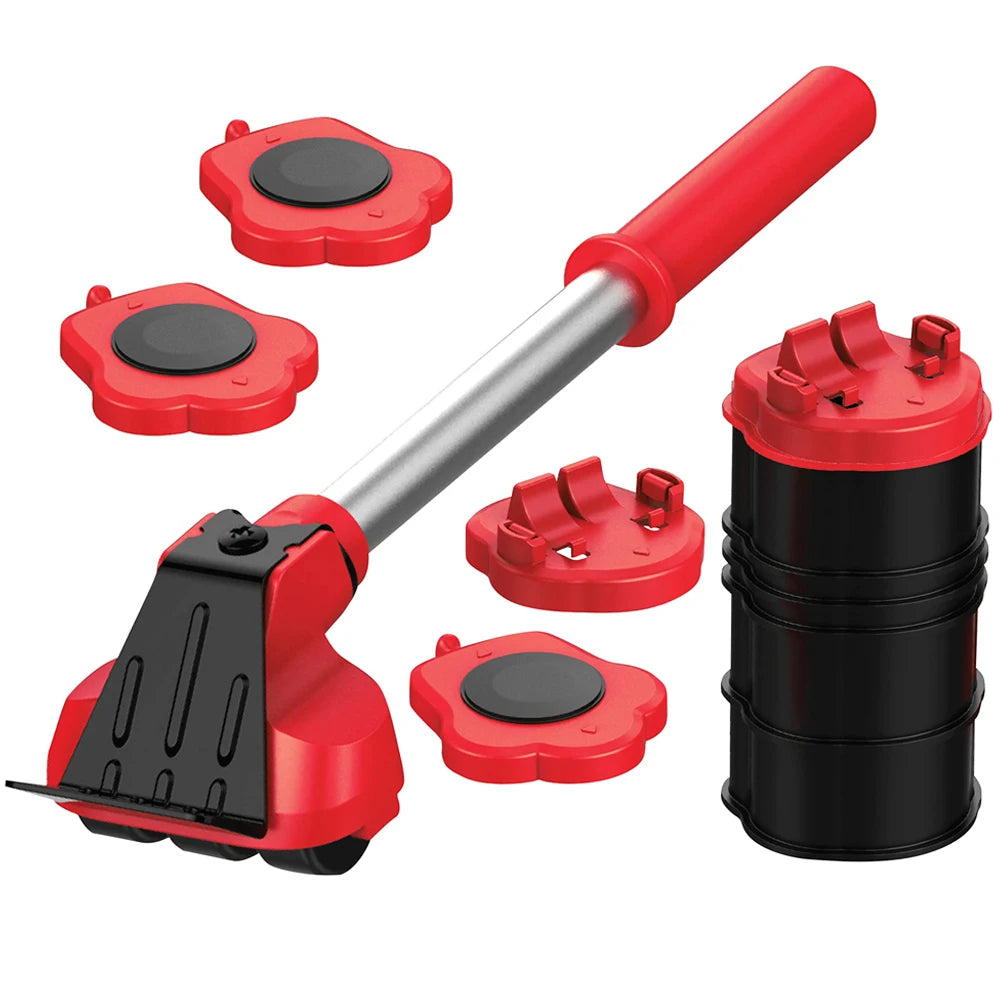 Professional Furniture Mover Tool Set Heavy Stuffs Transport Lifter